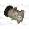 Gpd Compressor, 6512491 6512491